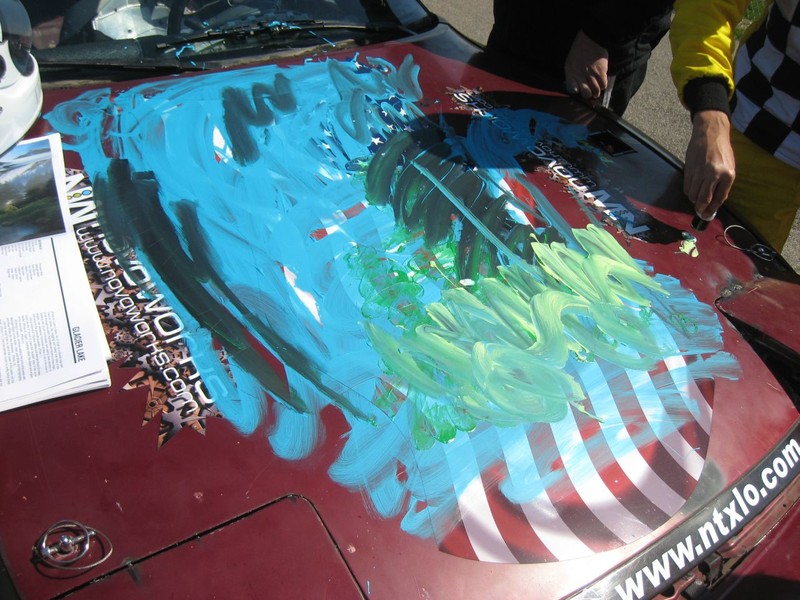 Illustration for article titled The 24 Hours Of LeMons Texas Gator-O-Rama Über Gallery: The Japanese